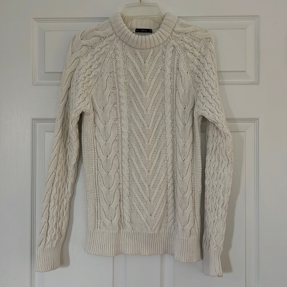 Zara knitted sweater